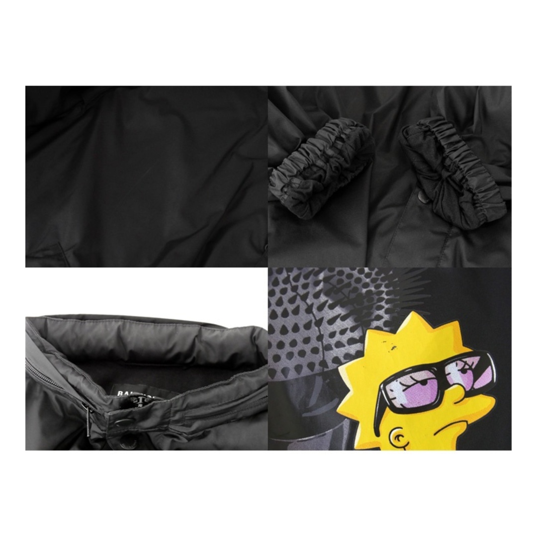 Balenciaga(バレンシアガ)のバレンシアガ BALENCIAGA × ザ シンプソンズ THE SIMPSONS ■ 22SS 【 681448 TL006 】 バック キャラクター プリント ジップアップ ナイロン ジャケット n5734 メンズのジャケット/アウター(その他)の商品写真