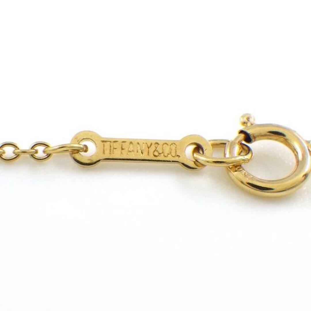 Tiffany & Co.(ティファニー)のティファニー Tiffany & Co. ネックレス フル ハート K18YG 【中古】 レディースのアクセサリー(ネックレス)の商品写真