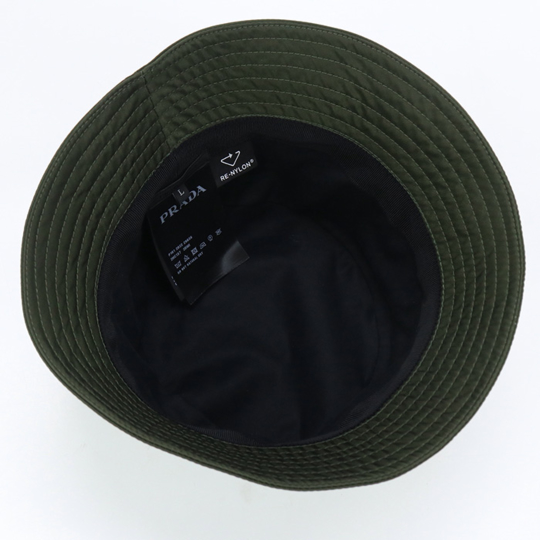 PRADA(プラダ)のプラダ バケットハット 2HC137 2DMI F0244 その他帽子 メンズの帽子(ハット)の商品写真