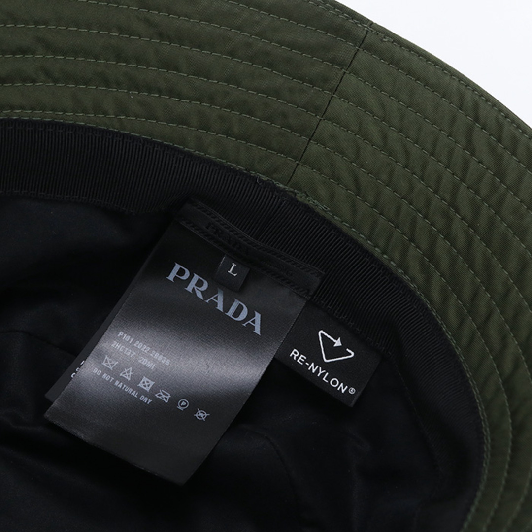 PRADA(プラダ)のプラダ バケットハット 2HC137 2DMI F0244 その他帽子 メンズの帽子(ハット)の商品写真