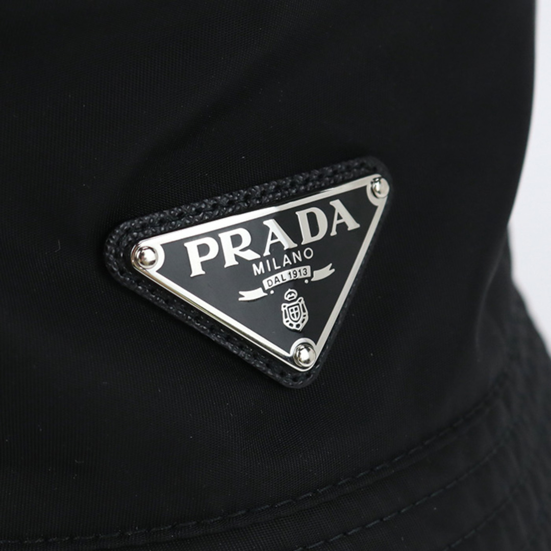 PRADA(プラダ)のプラダ バケットハット 2HC137 2DMI F0002 その他帽子 メンズの帽子(ハット)の商品写真