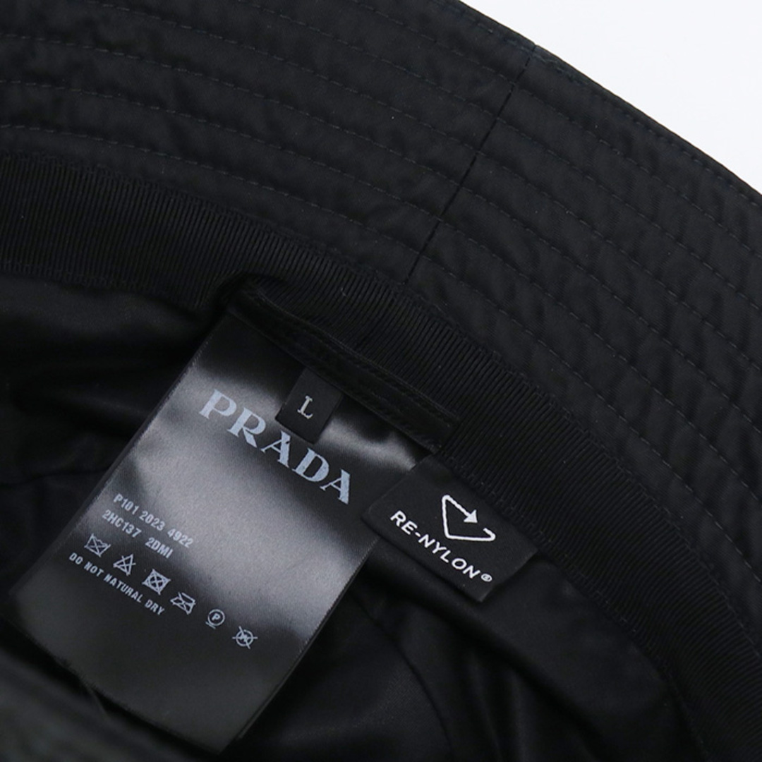 PRADA(プラダ)のプラダ バケットハット 2HC137 2DMI F0002 その他帽子 メンズの帽子(ハット)の商品写真