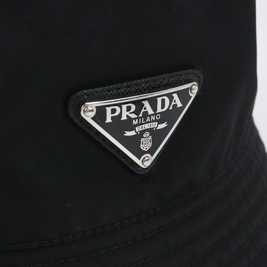 PRADA(プラダ)のプラダ バケットハット 2HC137 2DMI F0002 その他帽子 メンズの帽子(ハット)の商品写真