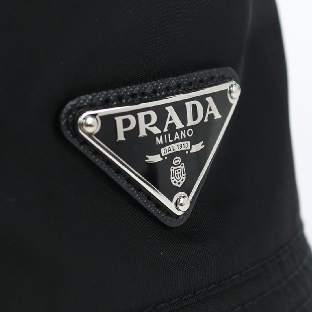 PRADA(プラダ)のプラダ バケットハット 2HC137 2DMI F0002 その他帽子 メンズの帽子(ハット)の商品写真