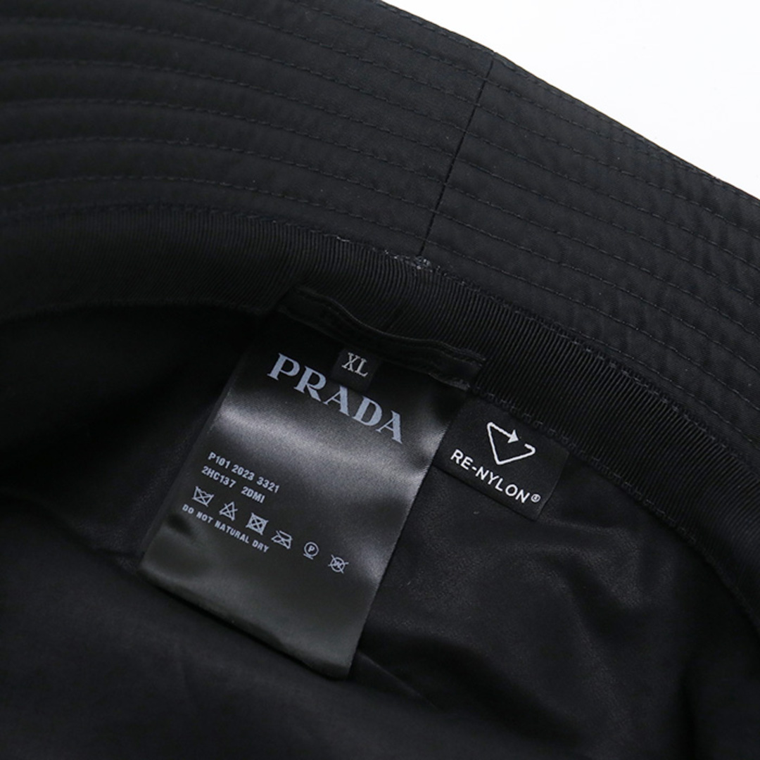 PRADA(プラダ)のプラダ バケットハット 2HC137 2DMI F0002 その他帽子 メンズの帽子(ハット)の商品写真