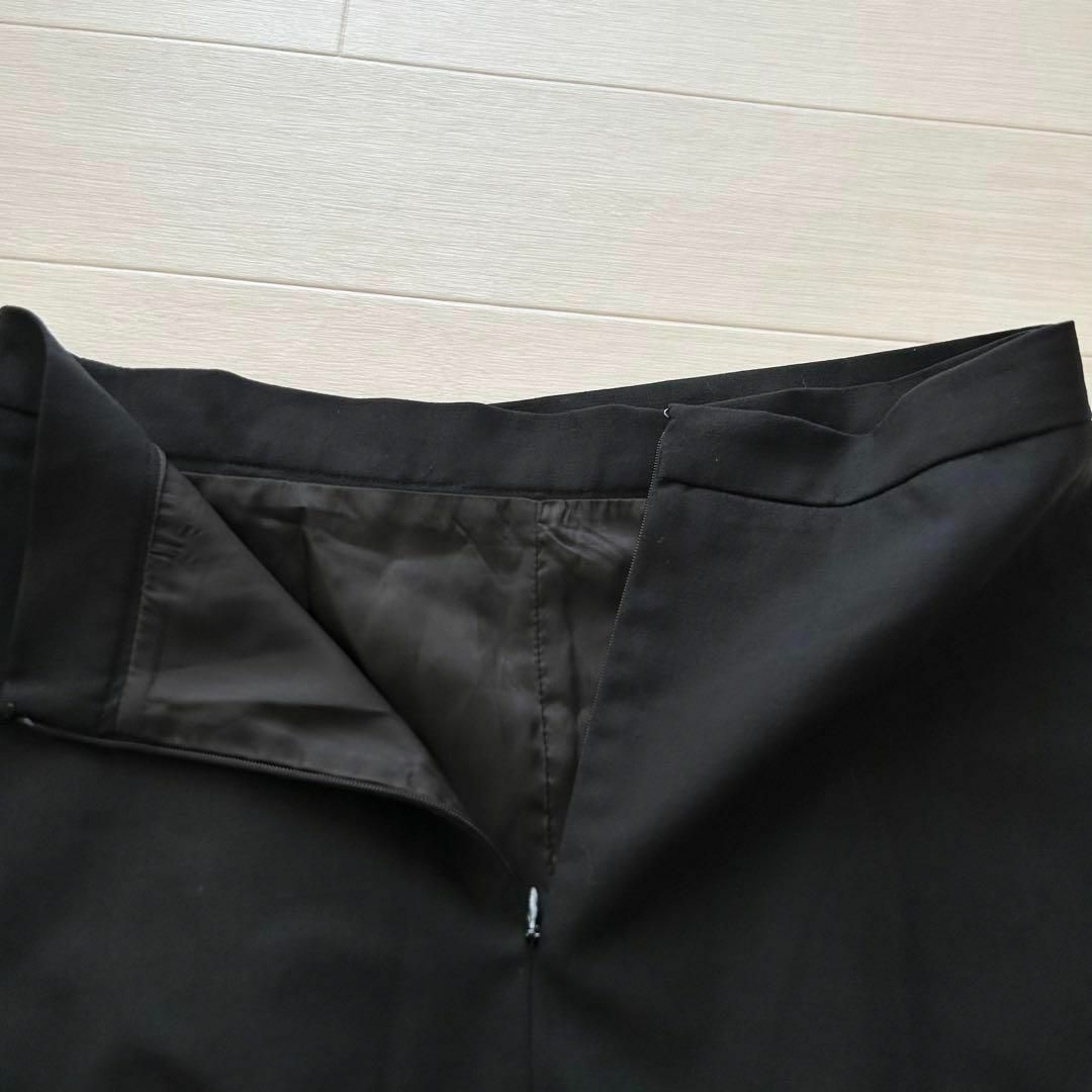 FENDI 台形スカート 42 大きいサイズ ホログラムシールあり 美品 レディースのスカート(ひざ丈スカート)の商品写真