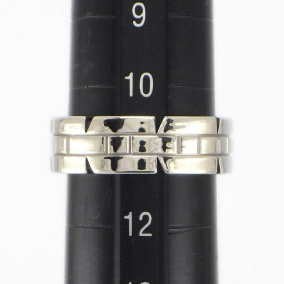 Cartier(カルティエ)のカルティエ Cartier リング タンクフランセーズ B4064351 15ポイント ダイヤモンド K18WG 11号 / #51 【中古】 レディースのアクセサリー(リング(指輪))の商品写真