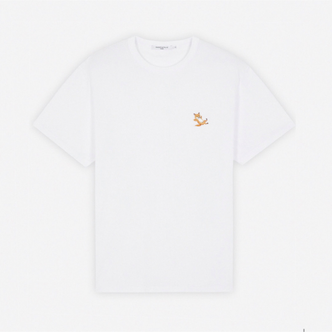 MAISON KITSUNE'(メゾンキツネ)のMAISON KITSUNE メゾンキツネ 半袖Tシャツチラックスフォックス メンズのトップス(Tシャツ/カットソー(半袖/袖なし))の商品写真