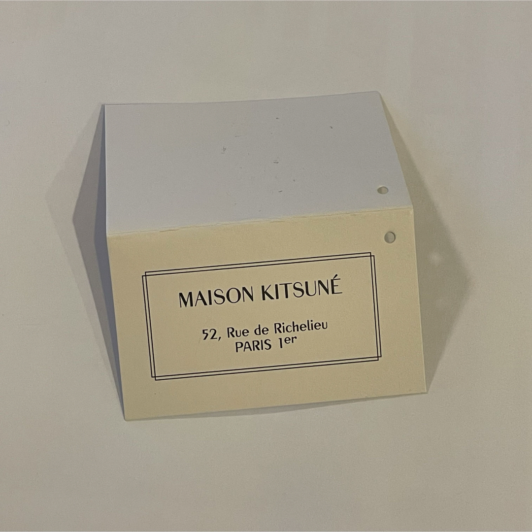 MAISON KITSUNE'(メゾンキツネ)のMAISON KITSUNE メゾンキツネ 半袖Tシャツチラックスフォックス メンズのトップス(Tシャツ/カットソー(半袖/袖なし))の商品写真