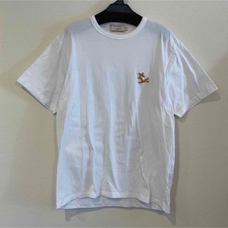 MAISON KITSUNE' - MAISON KITSUNE メゾンキツネ 半袖Tシャツチラックスフォックス