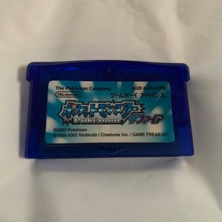 ポケットモンスター サファイア GBA ソフト