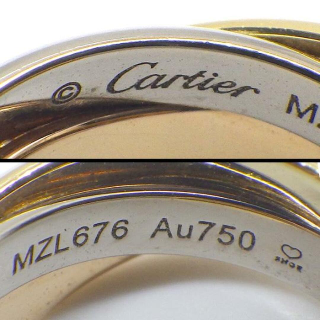 Cartier(カルティエ)のカルティエ Cartier ピアス トリニティ B8017100 現行モデル スリーカラー K18YG K18PG K18WG【箱・保付き】 【中古】 レディースのアクセサリー(ピアス)の商品写真