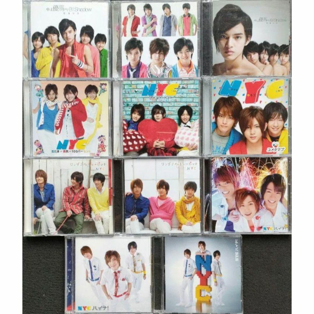 NYC CD 11枚 山田涼介 知念侑李 中山優馬 Hey!Say!JUMP ⑤ エンタメ/ホビーのCD(ポップス/ロック(邦楽))の商品写真