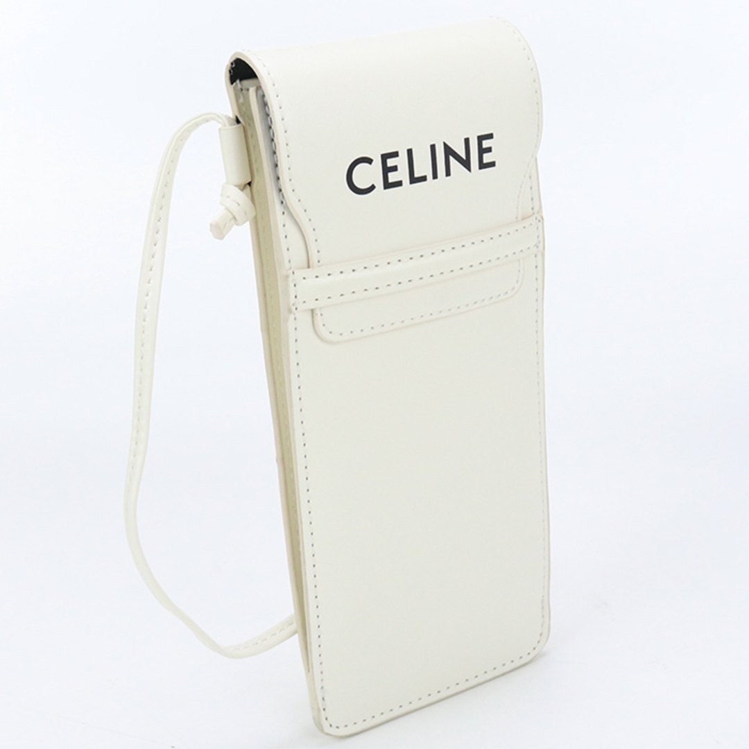 celine(セリーヌ)のセリーヌ フラップ付きモバイルポーチ ポーチ レディースのファッション小物(ポーチ)の商品写真