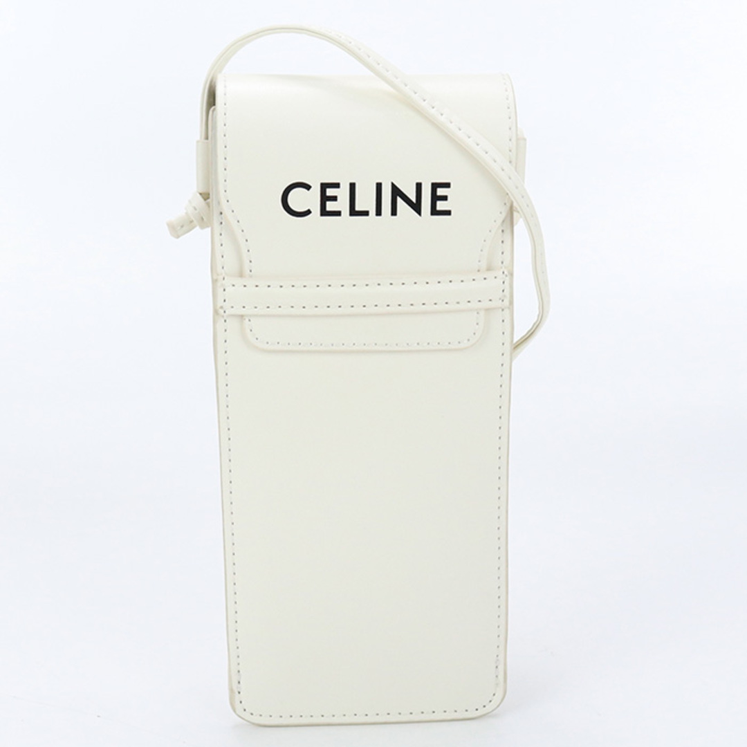 celine(セリーヌ)のセリーヌ フラップ付きモバイルポーチ ポーチ レディースのファッション小物(ポーチ)の商品写真