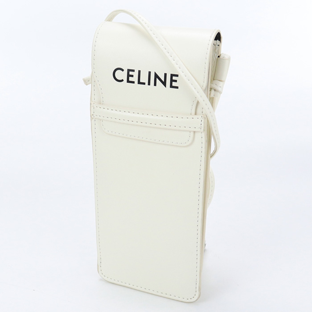 celine(セリーヌ)のセリーヌ フラップ付きモバイルポーチ ポーチ レディースのファッション小物(ポーチ)の商品写真