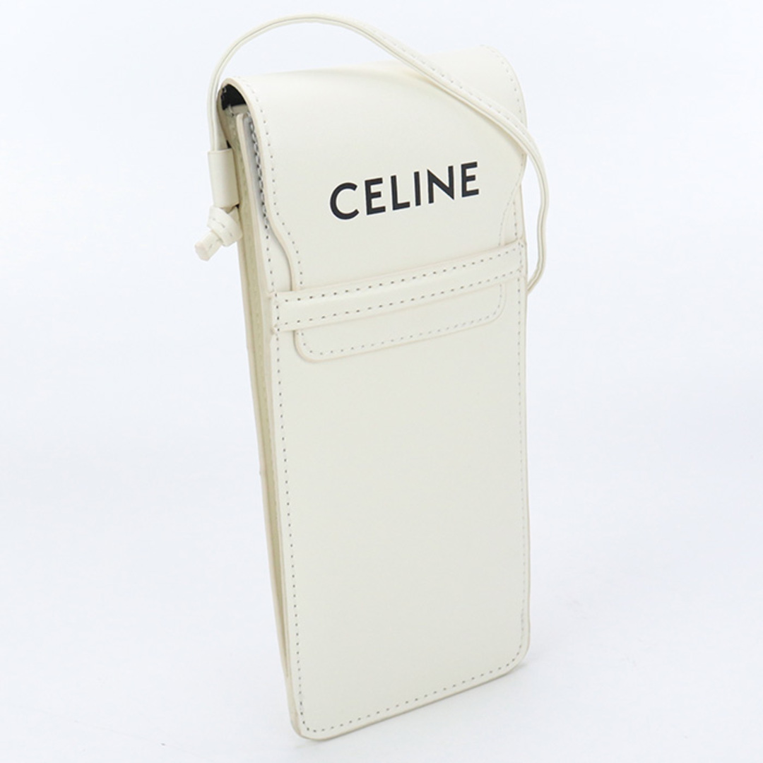 celine(セリーヌ)のセリーヌ フラップ付きモバイルポーチ ポーチ レディースのファッション小物(ポーチ)の商品写真