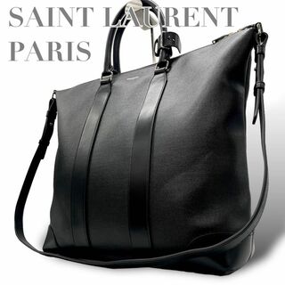 サンローラン(Saint Laurent)の極美品　サンローラン　サックドジュール　ビジネス　トートバッグ　2way メンズ(トートバッグ)