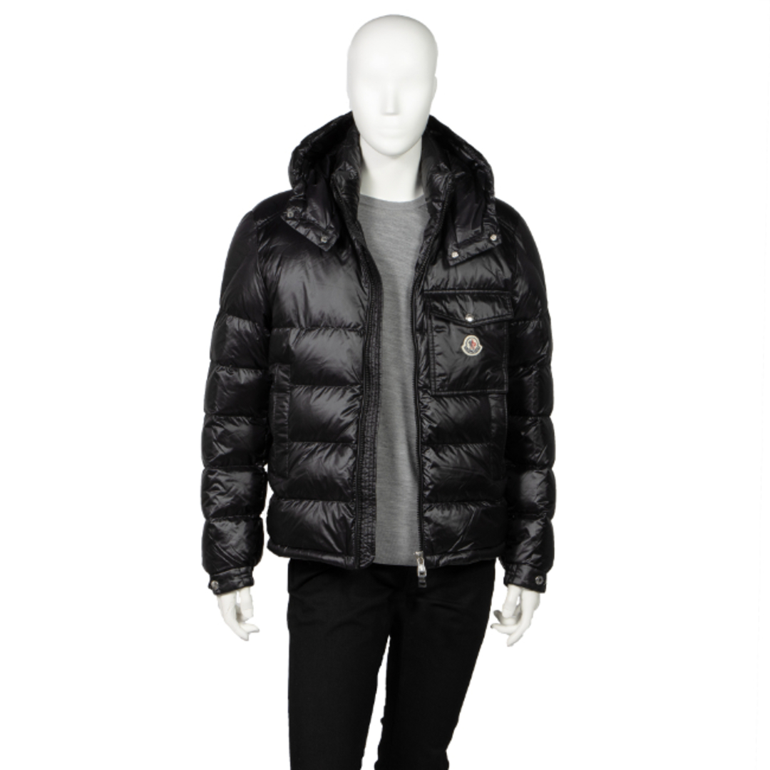 MONCLER(モンクレール)のモンクレール/MONCLER ジャケット アパレル メンズ WOLLASTON ダウンジャケット BLACK 0911A00001-595ZZ-999 _0410ff メンズのジャケット/アウター(ダウンジャケット)の商品写真