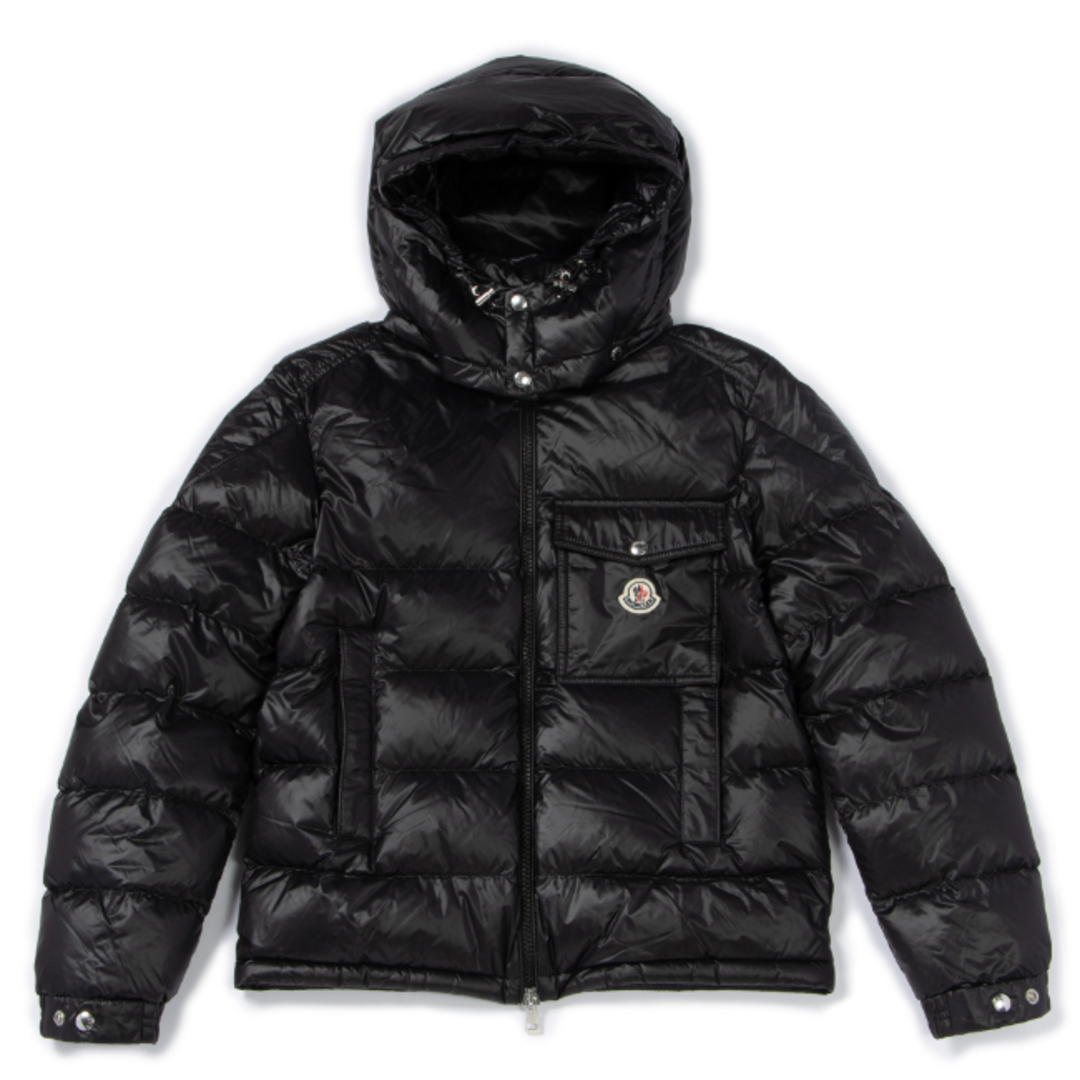 MONCLER(モンクレール)のモンクレール/MONCLER ジャケット アパレル メンズ WOLLASTON ダウンジャケット BLACK 0911A00001-595ZZ-999 _0410ff メンズのジャケット/アウター(ダウンジャケット)の商品写真