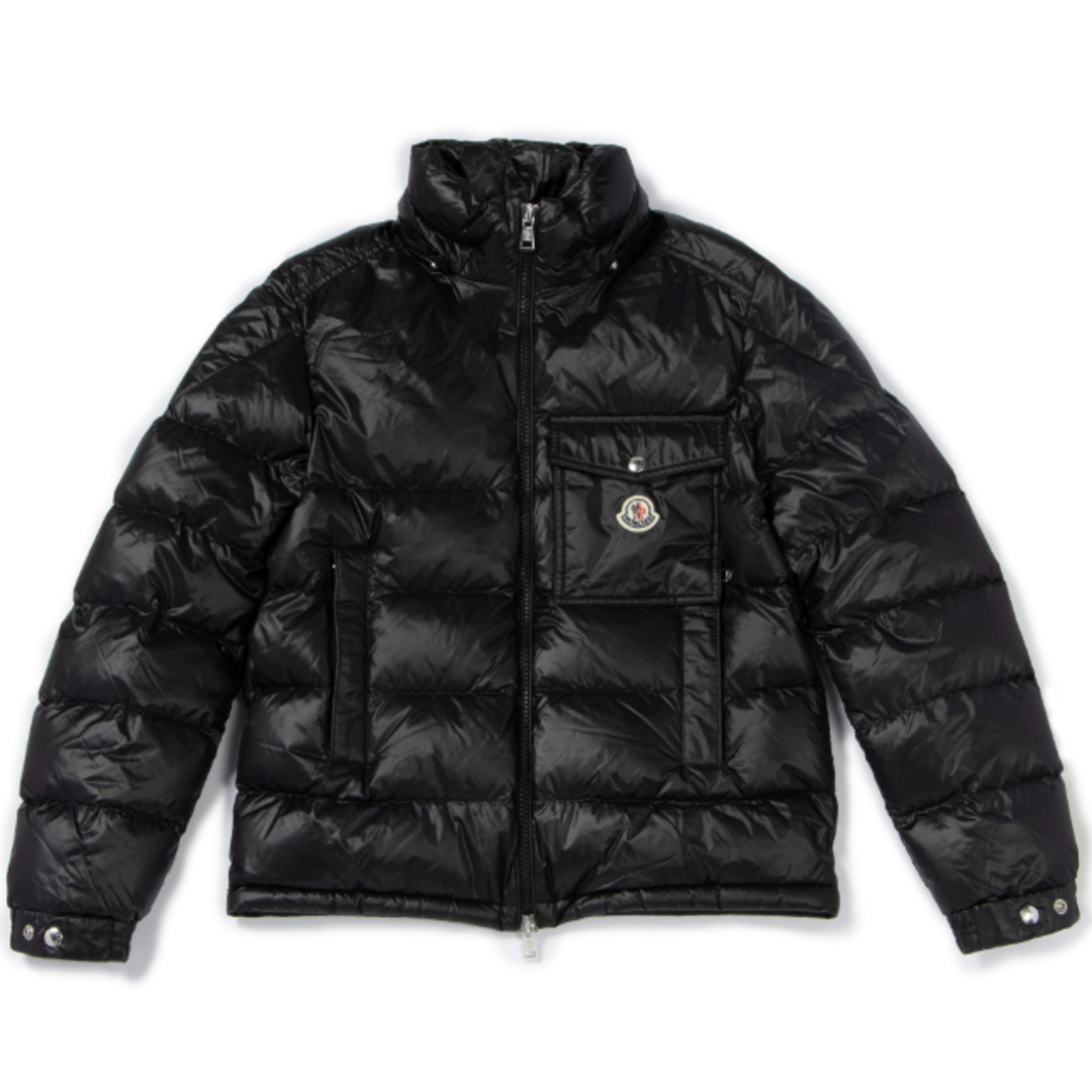 MONCLER(モンクレール)のモンクレール/MONCLER ジャケット アパレル メンズ WOLLASTON ダウンジャケット BLACK 0911A00001-595ZZ-999 _0410ff メンズのジャケット/アウター(ダウンジャケット)の商品写真