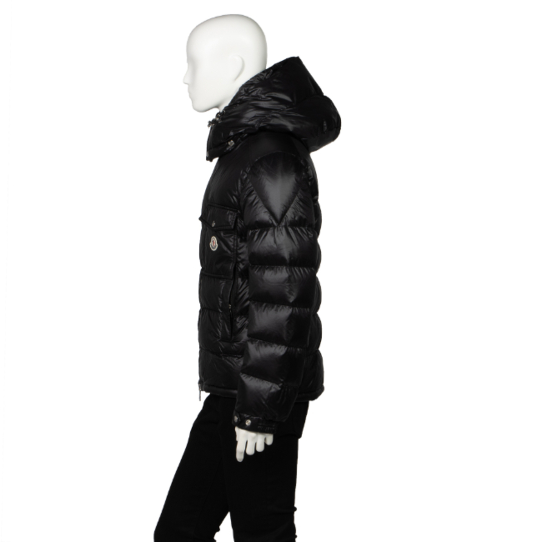 MONCLER(モンクレール)のモンクレール/MONCLER ジャケット アパレル メンズ WOLLASTON ダウンジャケット BLACK 0911A00001-595ZZ-999 _0410ff メンズのジャケット/アウター(ダウンジャケット)の商品写真