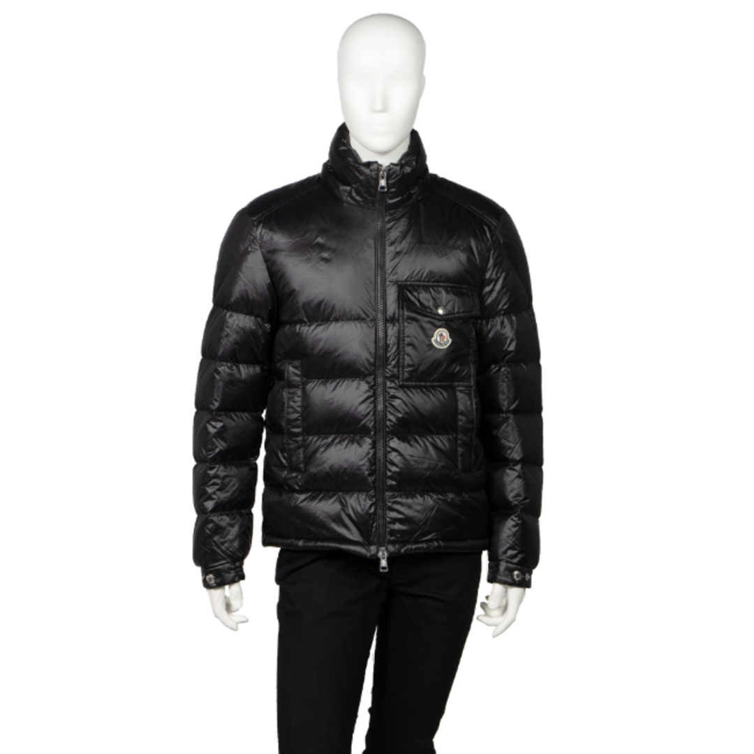 MONCLER(モンクレール)のモンクレール/MONCLER ジャケット アパレル メンズ WOLLASTON ダウンジャケット BLACK 0911A00001-595ZZ-999 _0410ff メンズのジャケット/アウター(ダウンジャケット)の商品写真