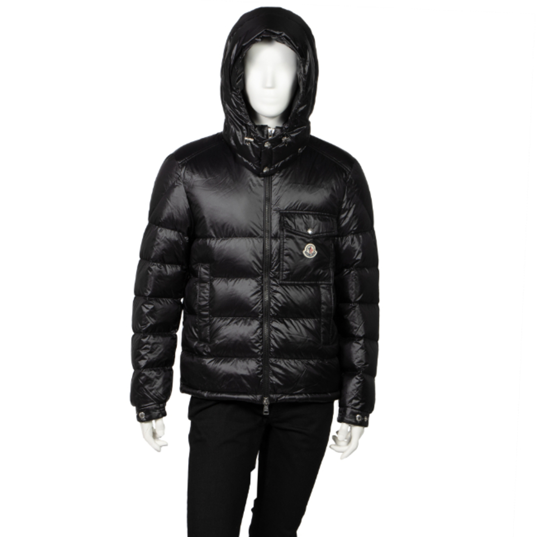 MONCLER(モンクレール)のモンクレール/MONCLER ジャケット アパレル メンズ WOLLASTON ダウンジャケット BLACK 0911A00001-595ZZ-999 _0410ff メンズのジャケット/アウター(ダウンジャケット)の商品写真