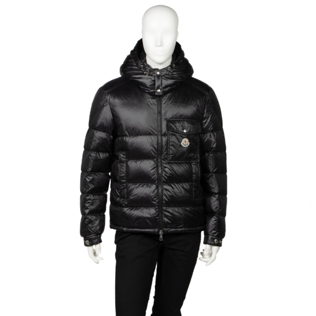 MONCLER(モンクレール)のモンクレール/MONCLER ジャケット アパレル メンズ WOLLASTON ダウンジャケット BLACK 0911A00001-595ZZ-999 _0410ff メンズのジャケット/アウター(ダウンジャケット)の商品写真