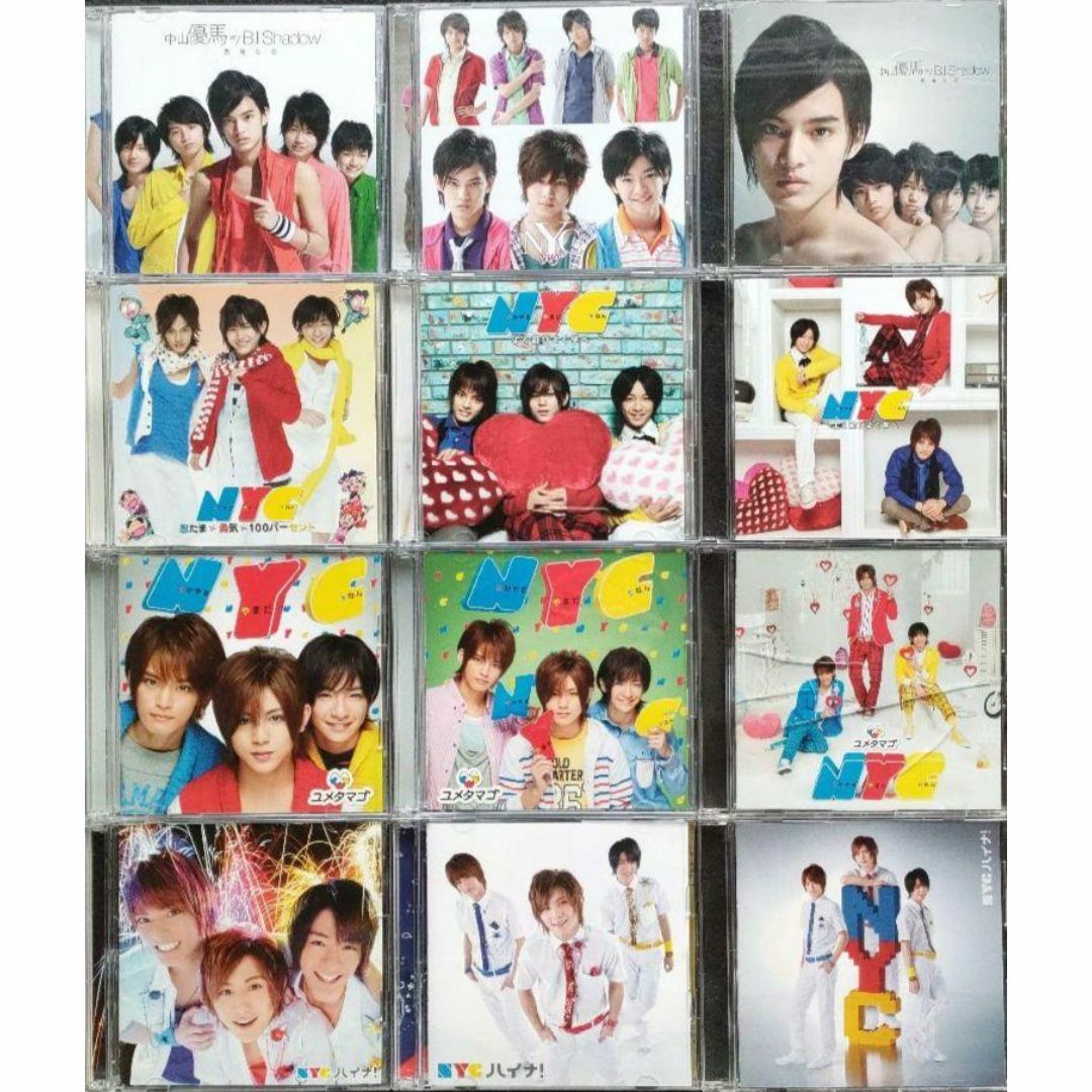 NYC CD 12枚 山田涼介 知念侑李 中山優馬 Hey!Say!JUMP ⑥ エンタメ/ホビーのCD(ポップス/ロック(邦楽))の商品写真