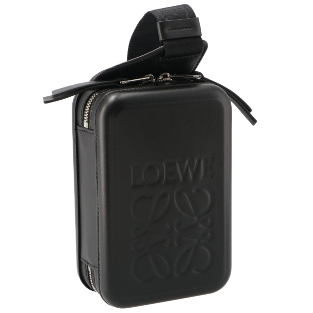 LOEWE(ロエベ)のロエベ/LOEWE バッグ? メンズ LEATHER MOLDED SLING ボディバッグ/ウエストポーチ BLACK B987W42X07-0008-1100 メンズのバッグ(その他)の商品写真