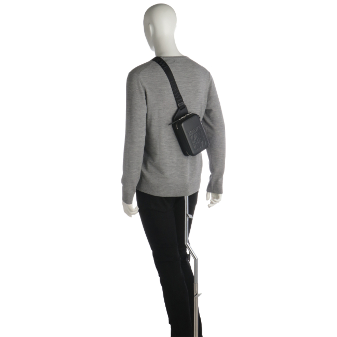 LOEWE - ロエベ/LOEWE バッグ? メンズ LEATHER MOLDED SLING LOEWE - ロエベ/LOEWE バッグ? メンズ LEATHER MOLDED SLING