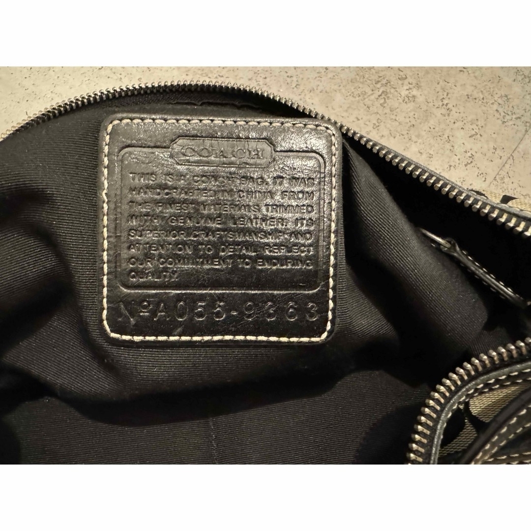 COACH(コーチ)のno19987 COACH コーチ 9363 シグネチャー ハンド バッグ レディースのバッグ(ショルダーバッグ)の商品写真