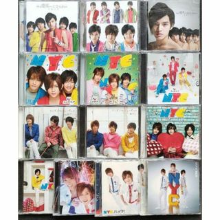 NYC CD 13枚 山田涼介 知念侑李 中山優馬 Hey!Say!JUMP ⑧(ポップス/ロック(邦楽))