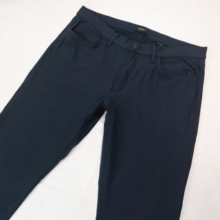 theory - セオリー RAFFI TECTA STRETCH 濃紺ストレッチパンツ 34