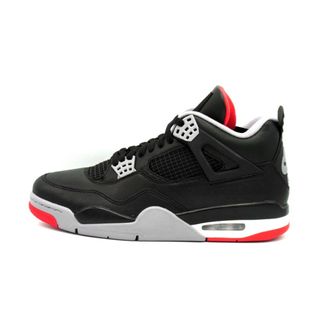 ナイキ(NIKE)のナイキ NIKE ■ 【 AIR JORDAN 4 RETRO Bred Reimagined FV5029 006 】 エア ジョーダン 4 レトロ ブレッド リイマジンド スニーカー　f22035(スニーカー)