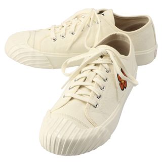 ケンゾー(KENZO)のケンゾー/KENZO シューズ メンズ KENZOSCHOOL LOW TOP SNEAKERS スニーカー CREAM FD55SN010F73-0001-04 _0410ff(スニーカー)