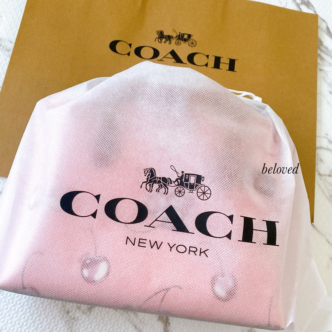 COACH(コーチ)の新作　coach コーチ　モリー トート 25 チェリー プリント　新品　正規店 レディースのバッグ(トートバッグ)の商品写真