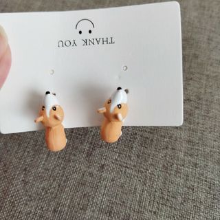 ピアス　犬(ピアス)