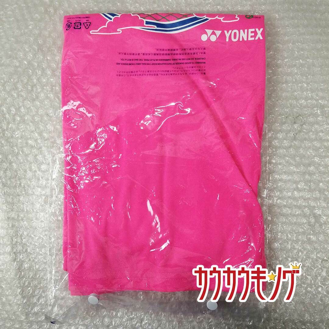 YONEX(ヨネックス)の【未使用】ヨネックス 2020年 記念 東京Ｔシャツ S ピンク YOB20140 メンズ YONEX 限定 バドミントンウェア プラシャツ スポーツ/アウトドアのスポーツ/アウトドア その他(バドミントン)の商品写真