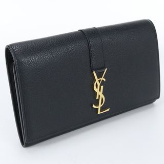 サンローラン(Saint Laurent)のサンローラン ラージフラップ ウォレット 414567 長財布ニ折小銭入付き(財布)