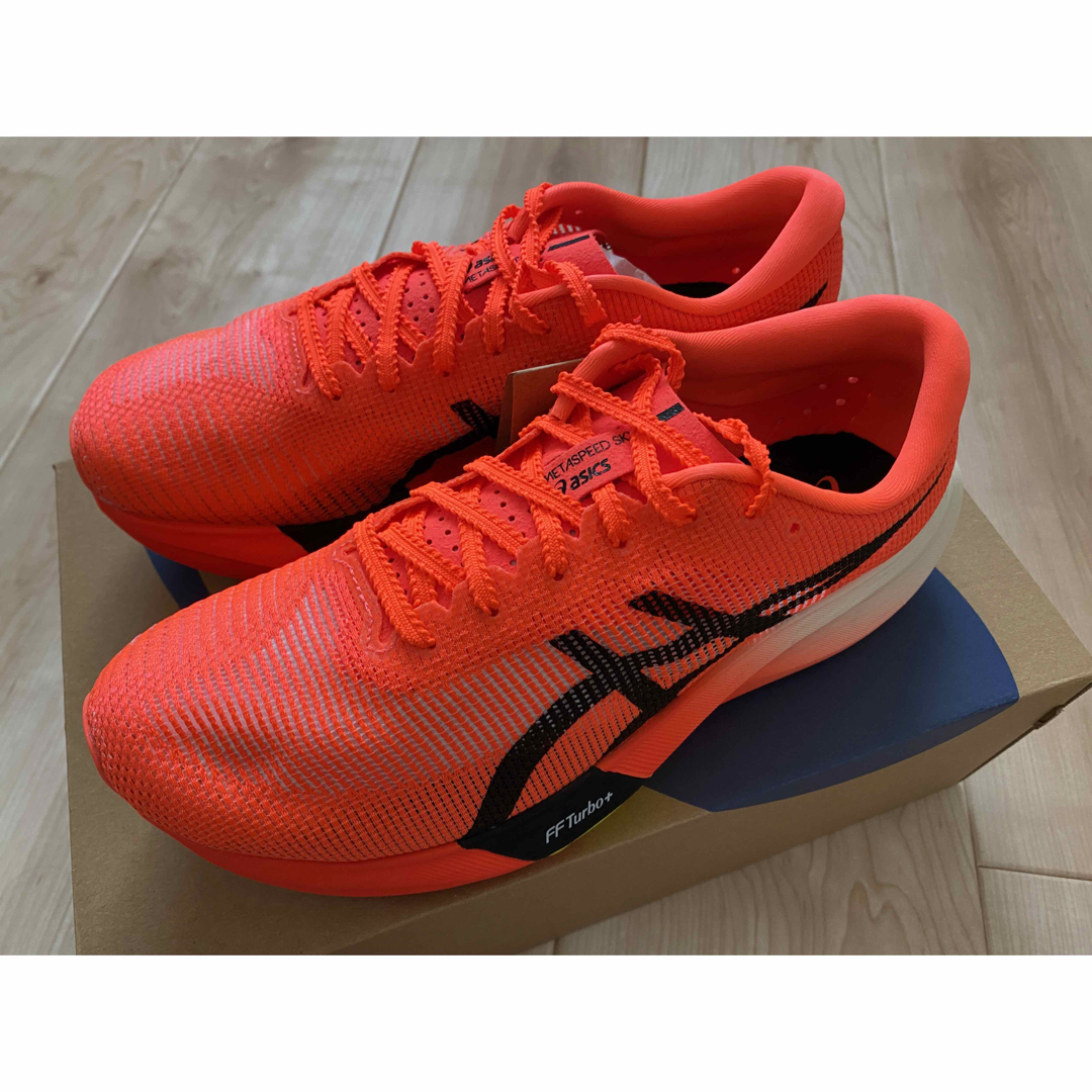 asics(アシックス)の新品 メタスピードスカイパリ 25.5 メンズ ASICS スポーツ/アウトドアのランニング(シューズ)の商品写真