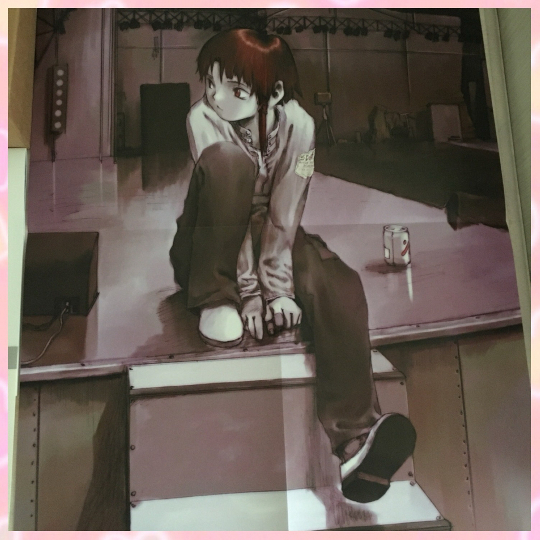 「serial experiments lain」BOOTLEG/竹本晃 エンタメ/ホビーの本(アート/エンタメ)の商品写真