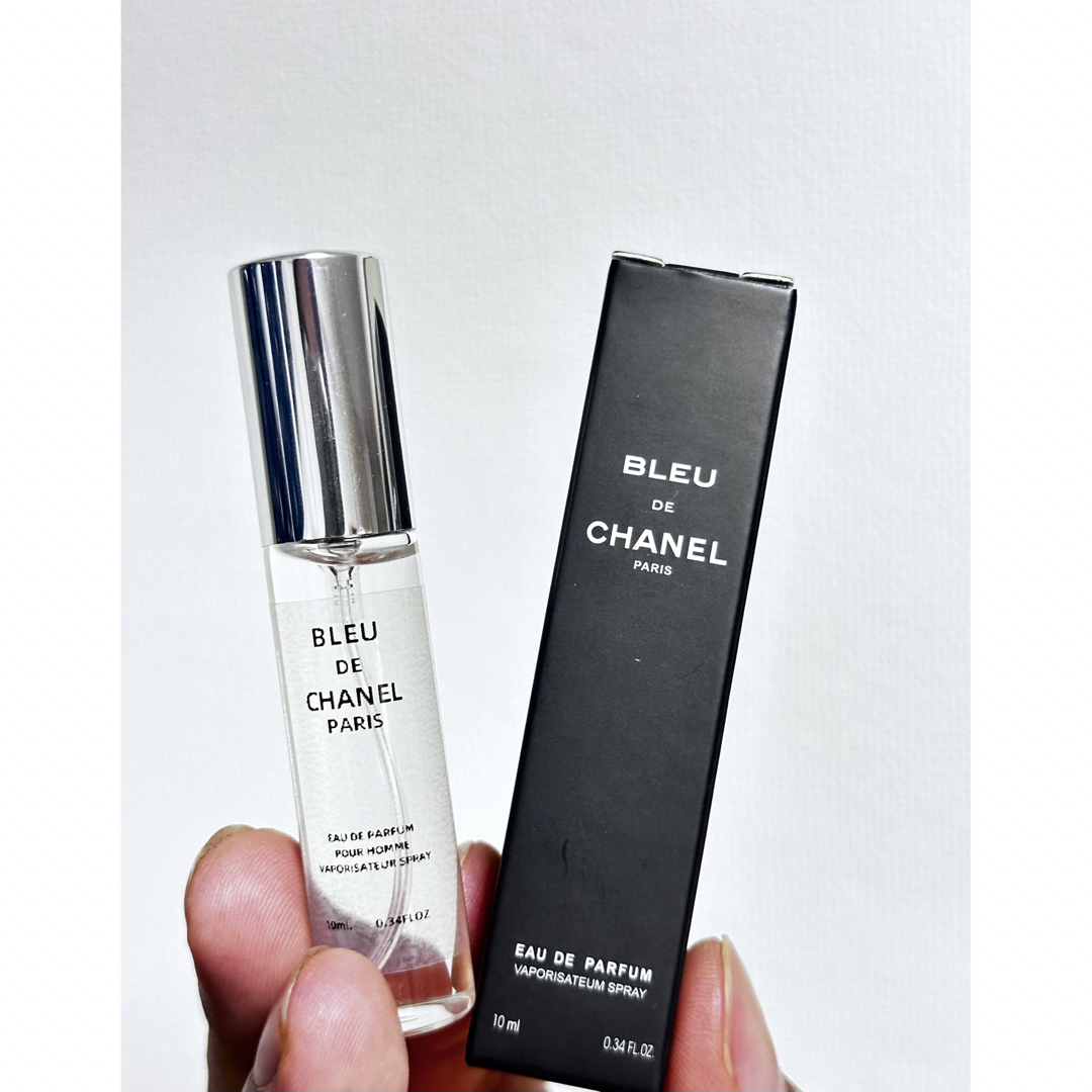 CHANEL(シャネル)のブルードゥ シャネル オードゥ パルファムBleu de chanel 10ml コスメ/美容の香水(ユニセックス)の商品写真