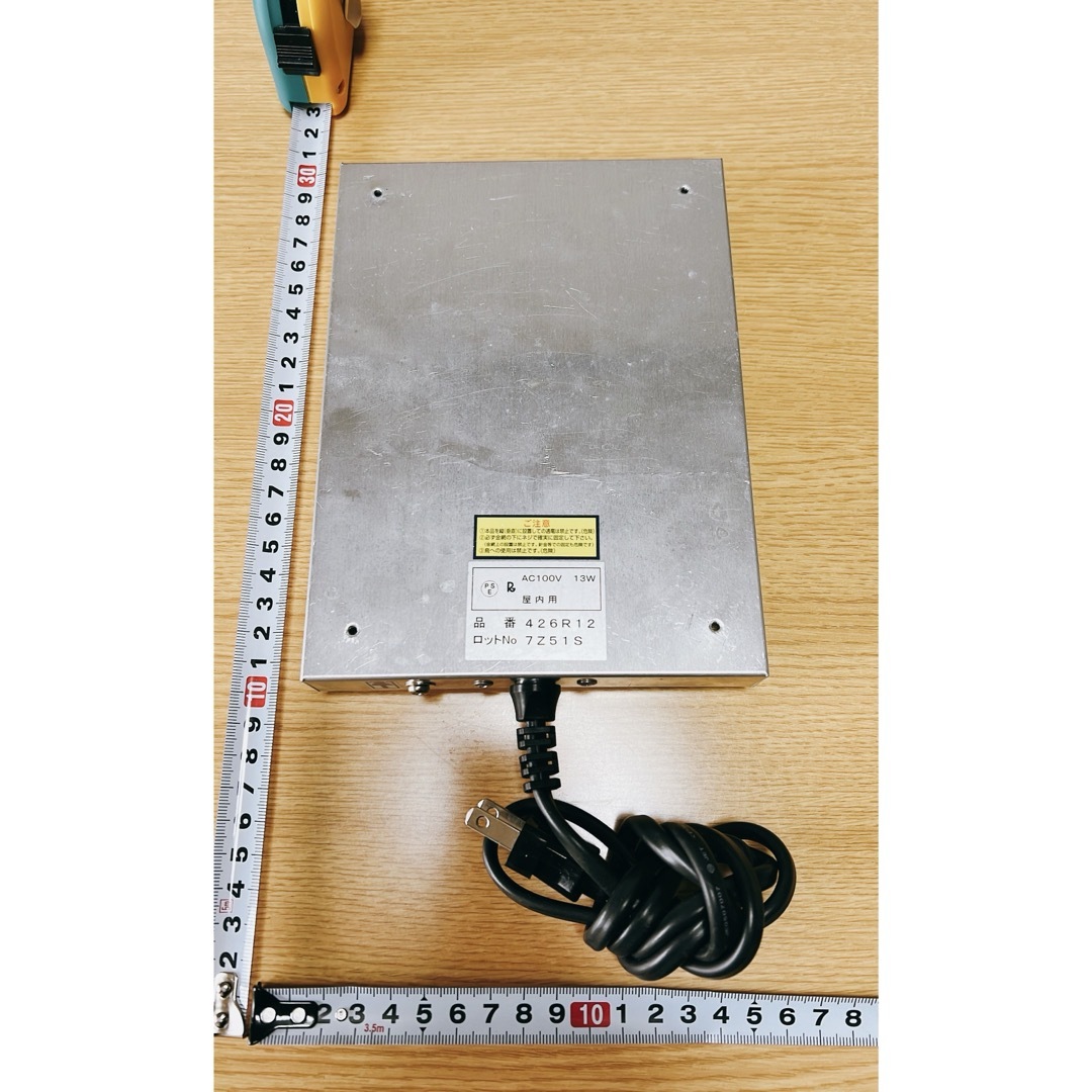 爬虫類ケージ　ヒーターセット その他のペット用品(爬虫類/両生類用品)の商品写真