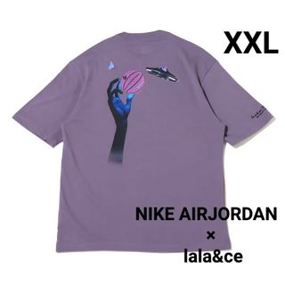 ナイキ(NIKE)の【№621】ジョーダン LaLa&ce コラボ Tシャツ XXL(Tシャツ/カットソー(半袖/袖なし))