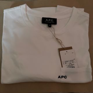 APC Tシャツ　XSサイズ　タグ付き(Tシャツ/カットソー(半袖/袖なし))