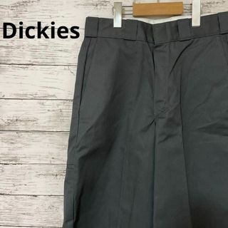 ディッキーズ(Dickies)のDickies Loose Fit ハーフパンツ グレー ライブ フェス(ショートパンツ)