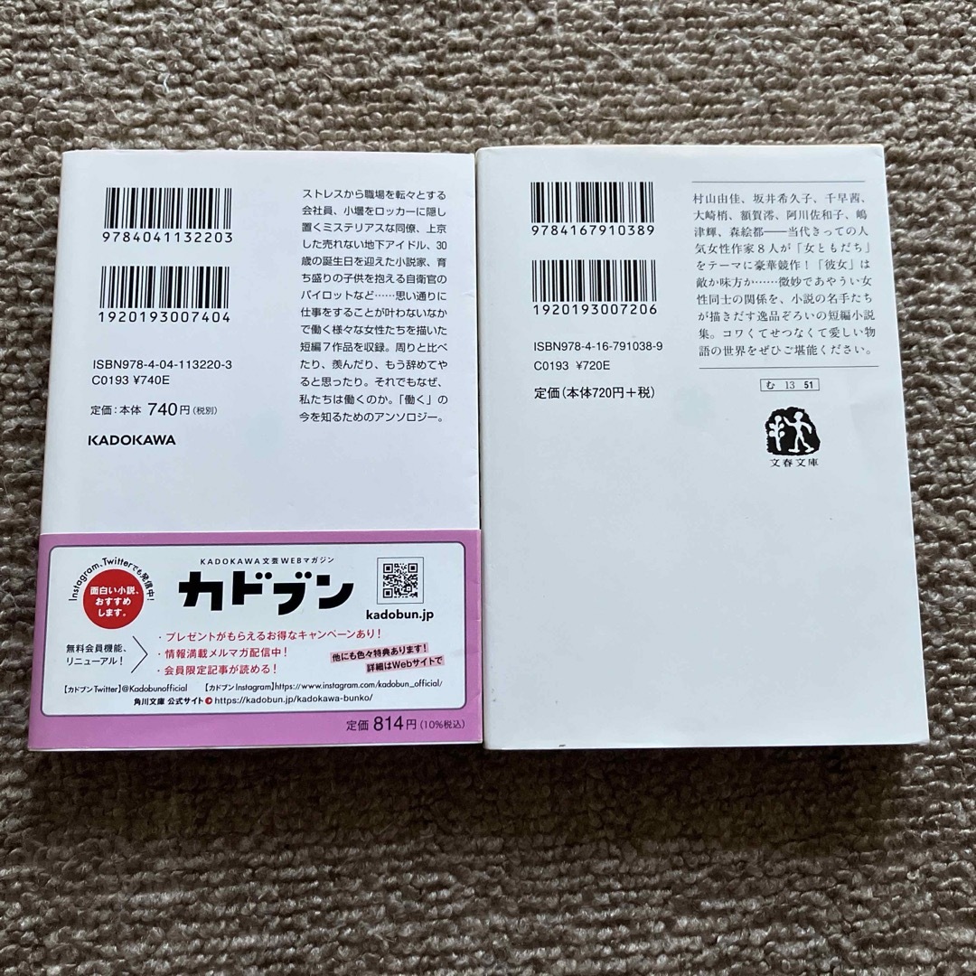 私たちの金曜日、女ともだち　2冊セット エンタメ/ホビーの本(その他)の商品写真