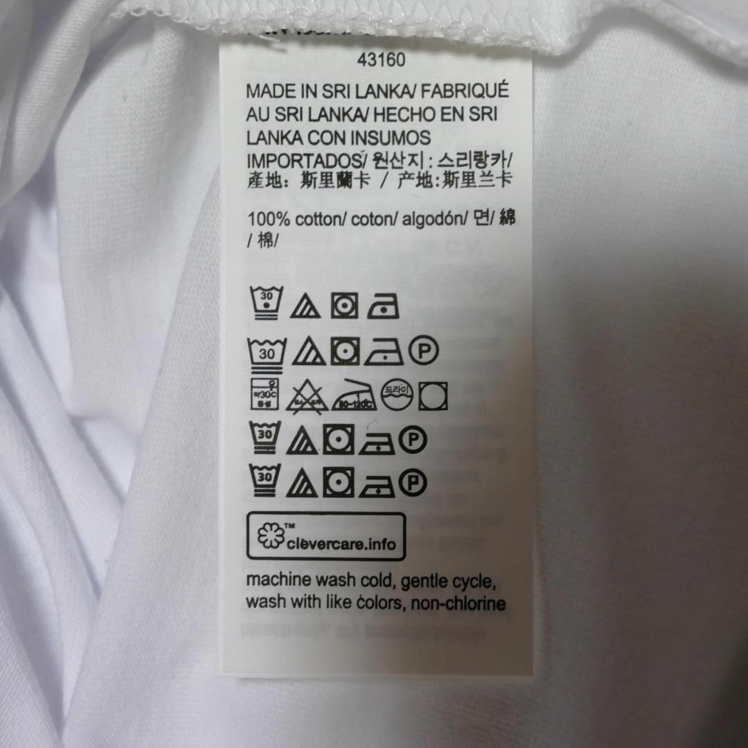 Calvin Klein(カルバンクライン)の【新品】カルバンクライン　Tシャツ　L　白　Calvin Klein メンズのトップス(Tシャツ/カットソー(半袖/袖なし))の商品写真